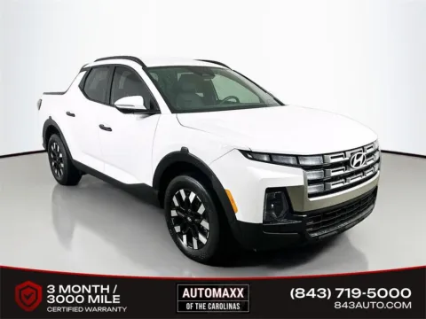 White 2025 Hyundai Santa Cruz SEL for sale in Summerville, SC