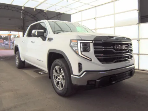White 2024 GMC Sierra 1500 SLT for sale in Summerville, SC