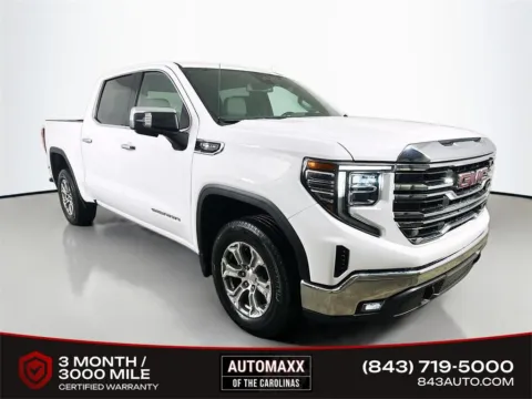 White 2024 GMC Sierra 1500 SLT for sale in Summerville, SC