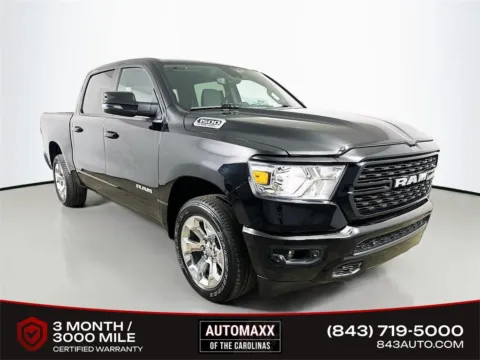 Black 2023 Ram 1500 Big Horn/Lone Star for sale in Summerville, SC