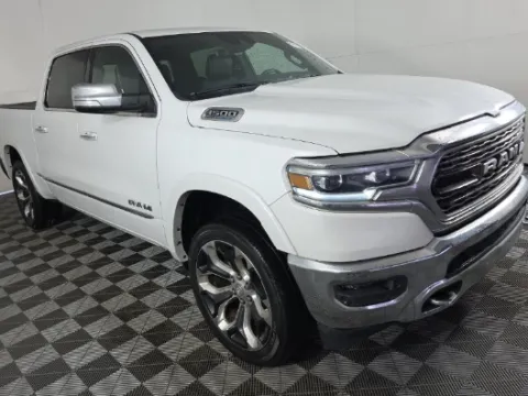White 2021 Ram 1500 Limited for sale in Summerville, SC