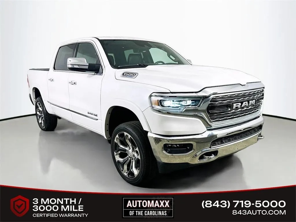 2021 RAM 1500 Limited Crew Cab 5'7's photo