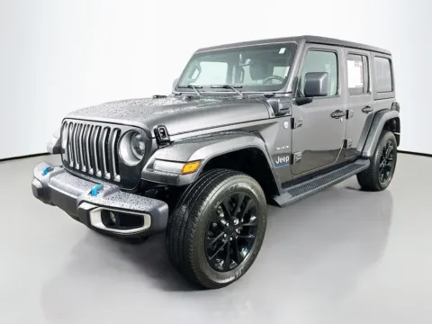 Another view of 2023 Jeep Wrangler Sahara 4xe for sale in Summerville, SC at Automaxx of the Carolinas