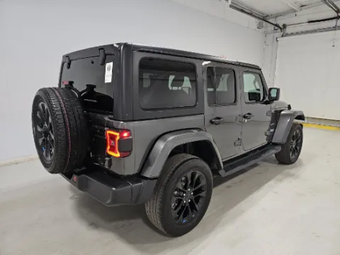 Another view of 2023 Jeep Wrangler Sahara 4xe for sale in Summerville, SC at Automaxx of the Carolinas