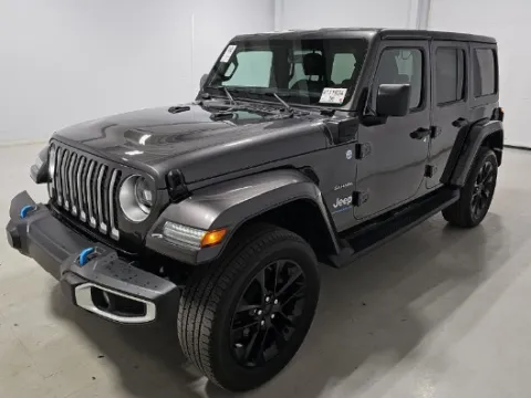 Photos of 2023 Jeep Wrangler Sahara 4xe for sale in Summerville, SC at Automaxx of the Carolinas