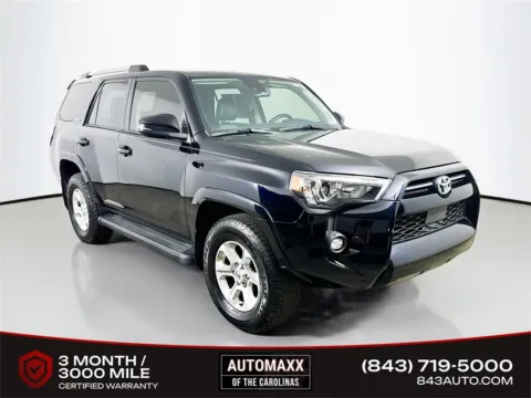Black 2023 Toyota 4Runner SR5 Premium for sale in Summerville, SC