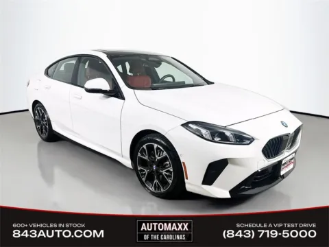 White 2025 BMW 2 Series 228 xDrive Gran Coupe for sale in Summerville, SC