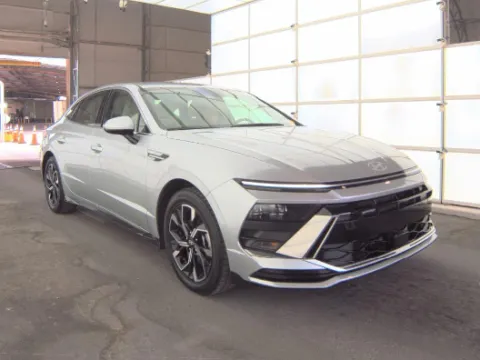 Silver 2025 Hyundai Sonata SEL for sale in Summerville, SC