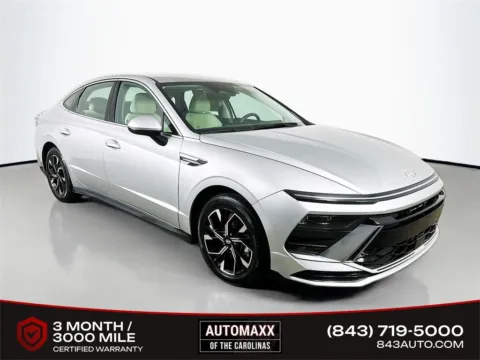 Silver 2025 Hyundai Sonata SEL for sale in Summerville, SC