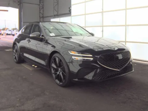 Black 2023 Genesis G70 2.0T for sale in Summerville, SC