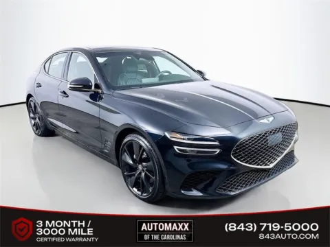 Black 2023 Genesis G70 2.0T for sale in Summerville, SC