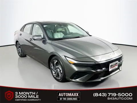 Gray 2024 Hyundai Elantra Limited for sale in Summerville, SC