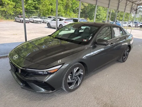 Gray 2024 Hyundai Elantra Limited for sale in Summerville, SC