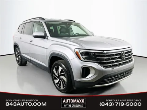 Gray 2024 Volkswagen Atlas 2.0T SE w/Technology for sale in Summerville, SC