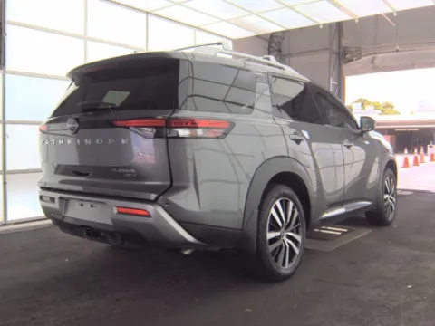 Another view of 2023 Nissan Pathfinder Platinum for sale in Summerville, SC at Automaxx of the Carolinas