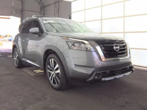 Gray 2023 Nissan Pathfinder Platinum for sale in Summerville, SC