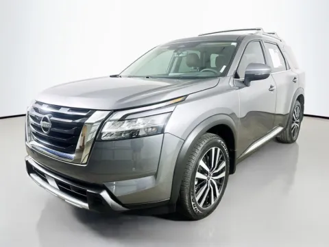 Another view of 2023 Nissan Pathfinder Platinum for sale in Summerville, SC at Automaxx of the Carolinas