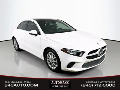 Black 2021 Mercedes-Benz A-Class A 220 for sale in Summerville, SC