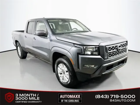 Gray 2022 Nissan Frontier SV for sale in Summerville, SC