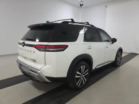 Another view of 2023 Nissan Pathfinder Platinum for sale in Summerville, SC at Automaxx of the Carolinas