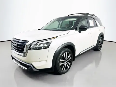 Another view of 2023 Nissan Pathfinder Platinum for sale in Summerville, SC at Automaxx of the Carolinas