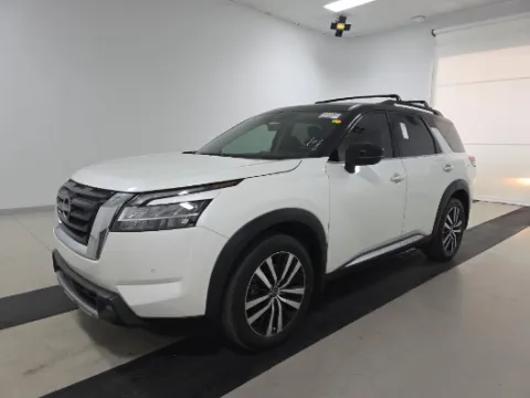 Photos of 2023 Nissan Pathfinder Platinum for sale in Summerville, SC at Automaxx of the Carolinas