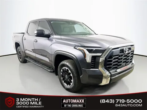 Gray 2024 Toyota Tundra SR5 for sale in Summerville, SC