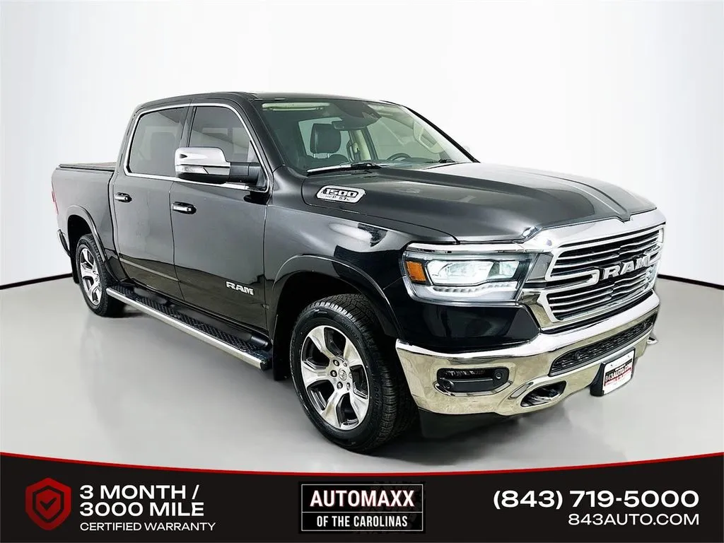 2021 RAM 1500 Laramie 4x4 Crew Cab 5'7's photo