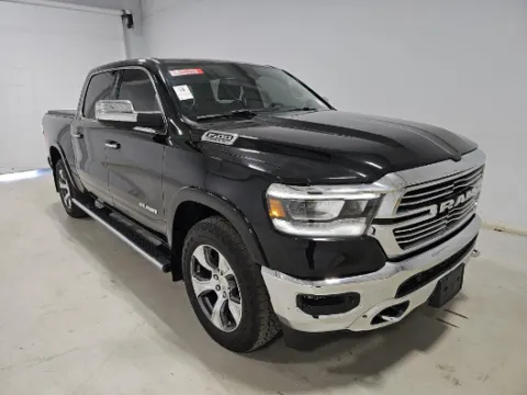 Black 2021 Ram 1500 Laramie for sale in Summerville, SC