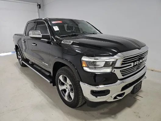 Black 2021 Ram 1500 Laramie for sale in Summerville, SC