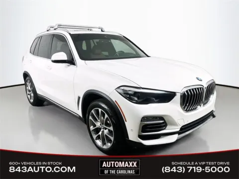 White 2020 BMW X5 sDrive40i for sale in Summerville, SC