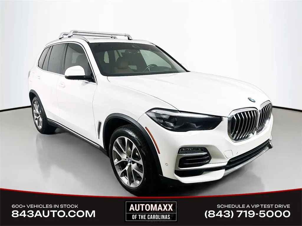 White 2020 BMW X5 sDrive40i for sale in Summerville, SC
