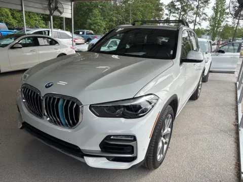 White 2020 BMW X5 sDrive40i for sale in Summerville, SC