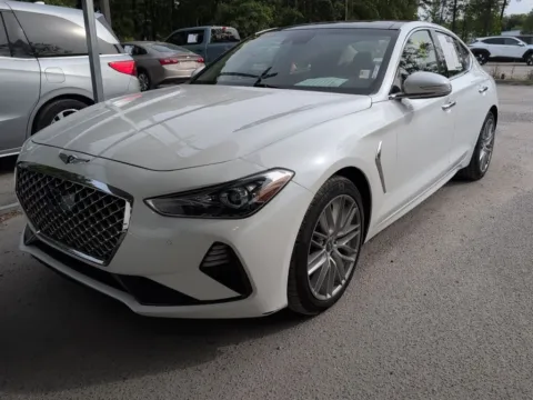 White 2020 Genesis G70 2.0T for sale in Summerville, SC