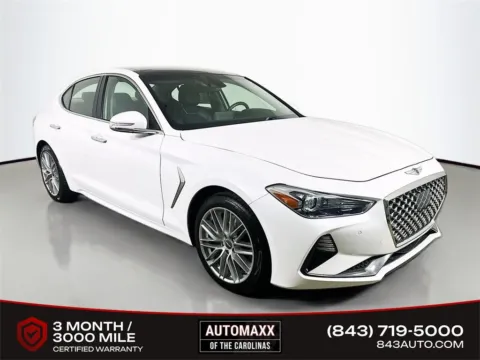 White 2020 Genesis G70 2.0T for sale in Summerville, SC