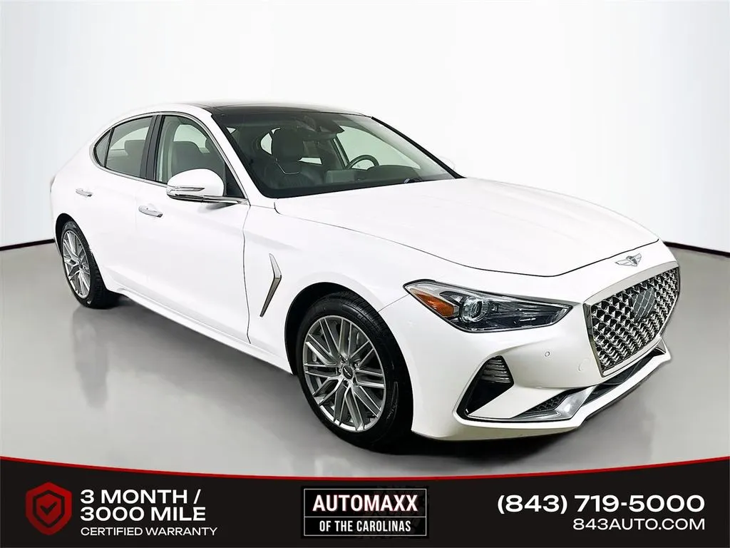 2020 Genesis G70 2.0T Standard AWD's photo