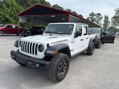 White 2022 Jeep Gladiator Rubicon for sale in Summerville, SC