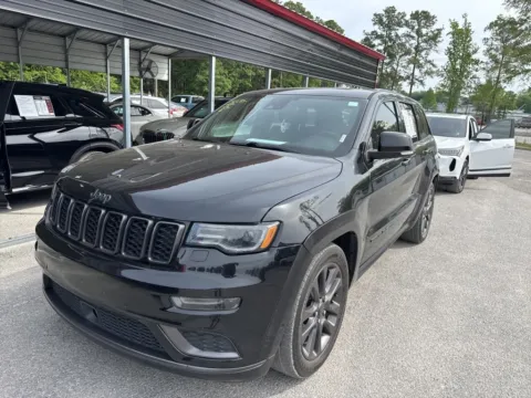 Black 2019 Jeep Grand Cherokee High Altitude for sale in Summerville, SC