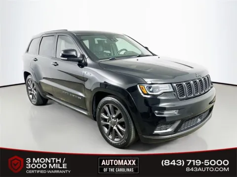 Black 2019 Jeep Grand Cherokee High Altitude for sale in Summerville, SC
