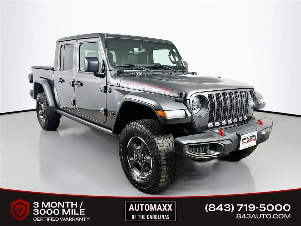 Gray 2023 Jeep Gladiator Rubicon for sale in Summerville, SC
