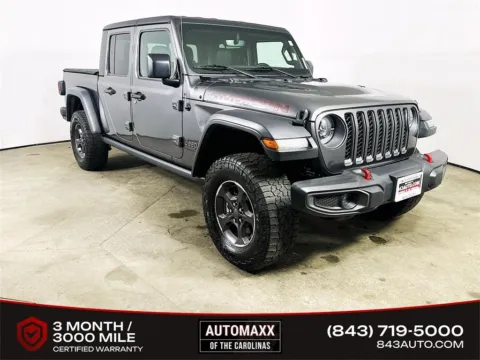 Gray 2023 Jeep Gladiator Rubicon for sale in Summerville, SC