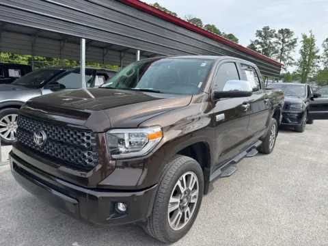 Brown 2021 Toyota Tundra Platinum for sale in Summerville, SC