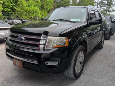 Black 2017 Ford Expedition Limited for sale in Summerville, SC