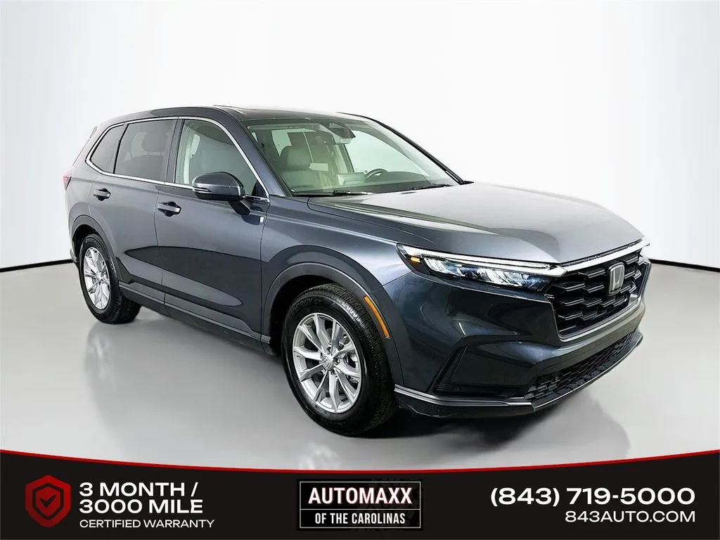 Silver 2025 Honda CR-V EX-L for sale in Summerville, SC