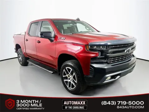 Red 2020 Chevrolet Silverado 1500 LT Trail Boss for sale in Summerville, SC