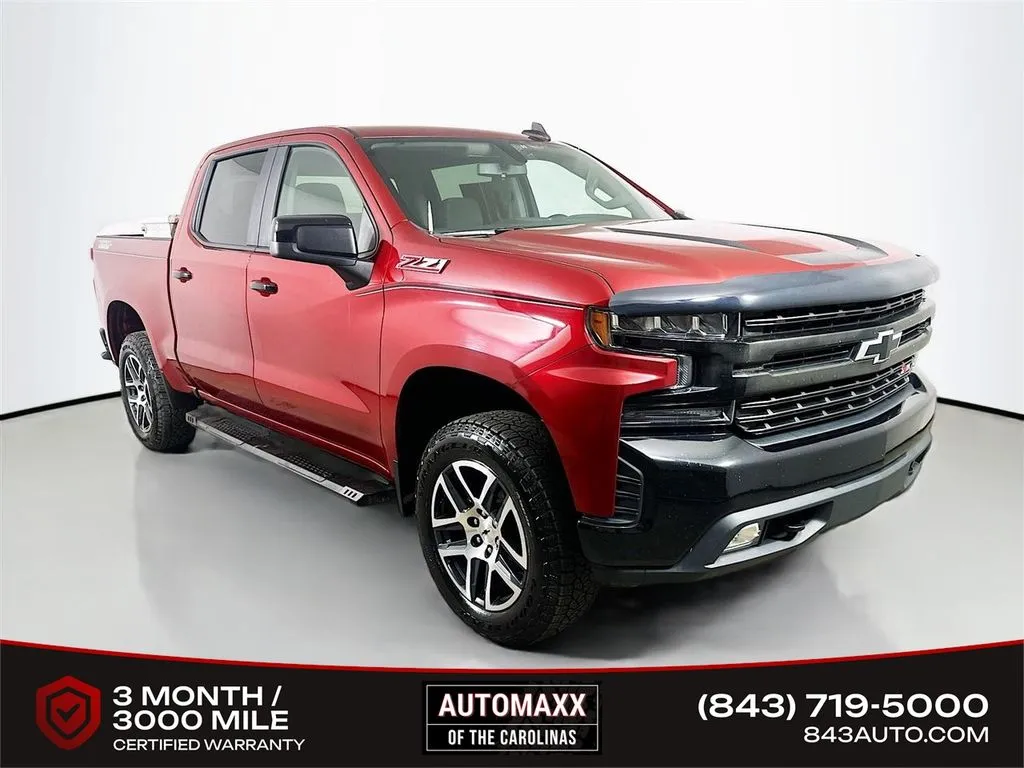 Red 2020 Chevrolet Silverado 1500 LT Trail Boss for sale in Summerville, SC
