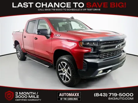 Red 2020 Chevrolet Silverado 1500 LT Trail Boss for sale in Summerville, SC