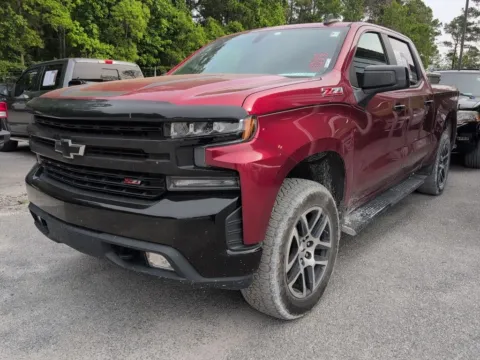 Red 2020 Chevrolet Silverado 1500 LT Trail Boss for sale in Summerville, SC