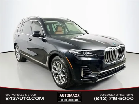 Black 2020 BMW X7 xDrive40i for sale in Summerville, SC