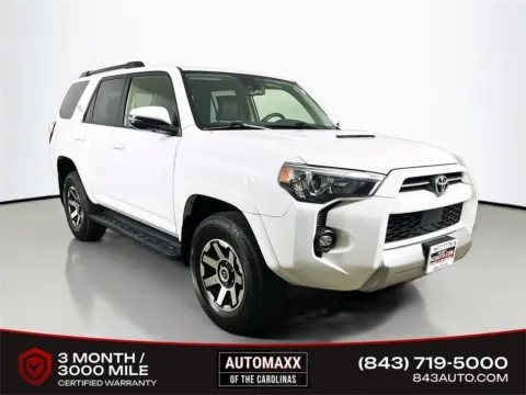 White 2024 Toyota 4Runner TRD Off-Road Premium for sale in Summerville, SC